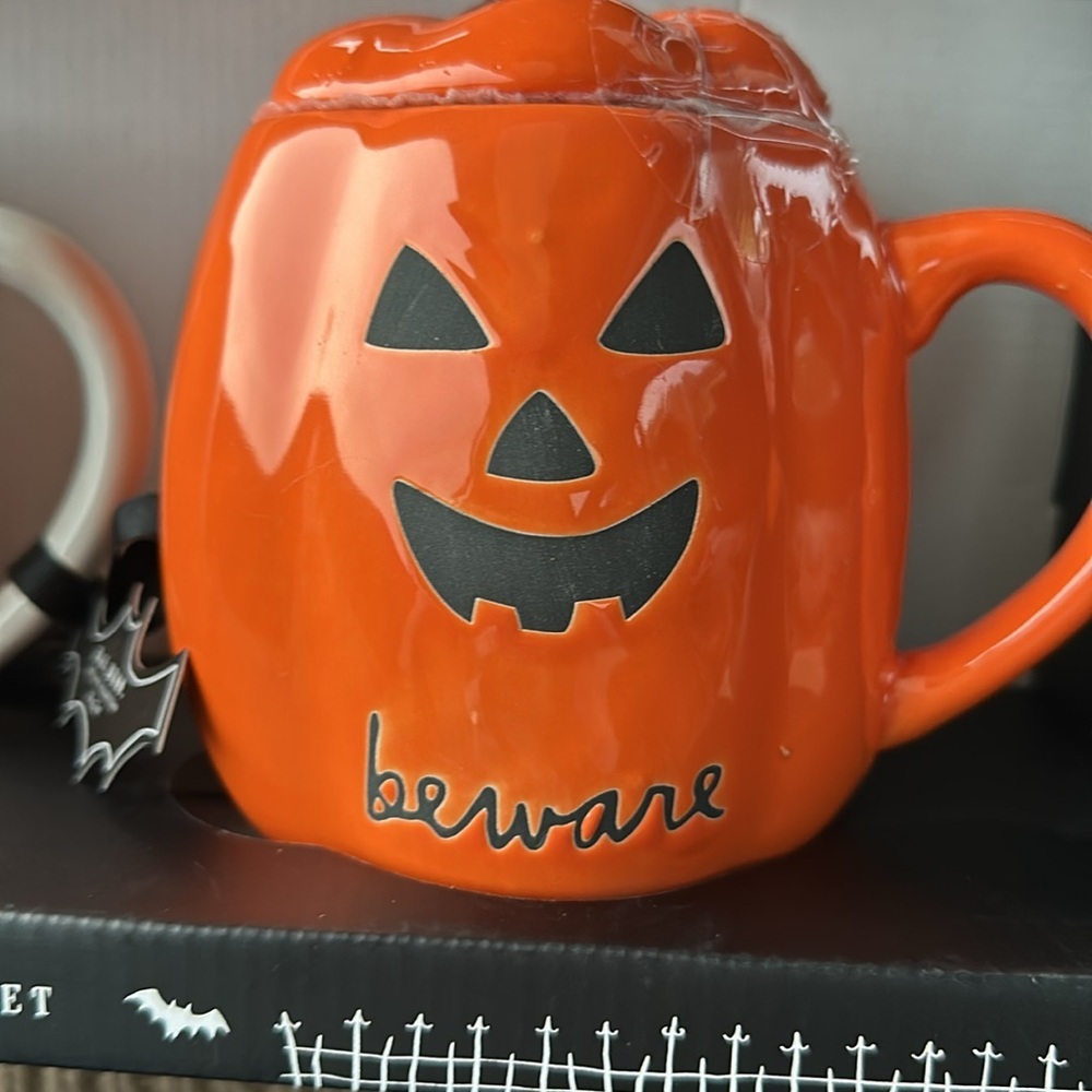 Happy Haunting Rae Dunn Mug Set of 2 - Picture 3 of 7